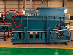 皮带给料机给料量小于实际量不一致的原因